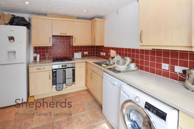 Semi-detached house for sale in Lucern Close, Hammond Street, West Cheshunt