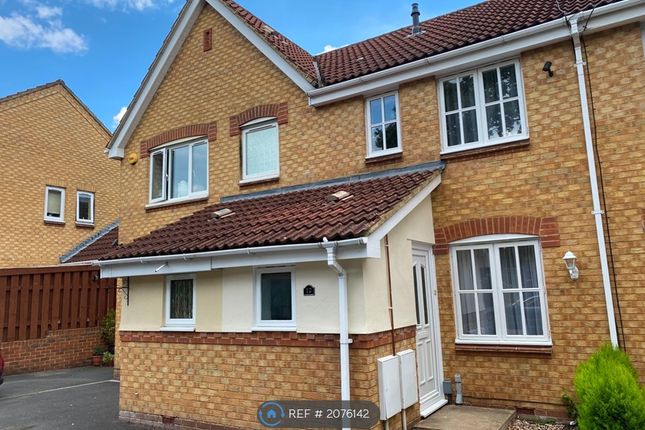 Thumbnail Terraced house to rent in March Close, Swindon
