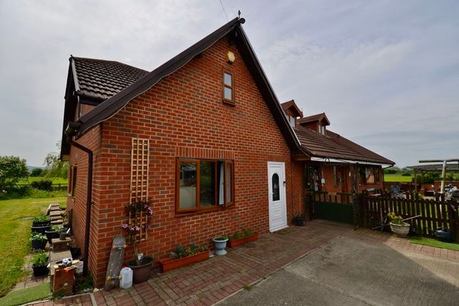 Thumbnail Detached house for sale in Bowers Hill, Badsey, Evesham