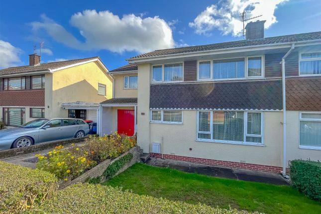 Thumbnail Semi-detached house for sale in Anthony Drive, Caerleon, Newport
