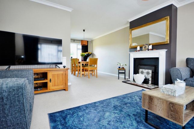 End terrace house for sale in Prospect Road, Minster, Ramsgate, Kent