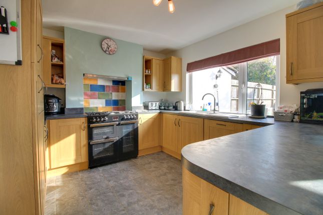 Semi-detached house for sale in Marlborough Place, Newton Abbot