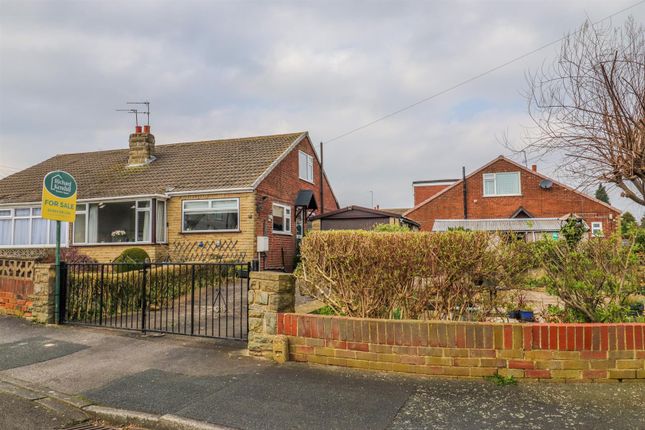 Thumbnail Semi-detached bungalow for sale in Lindale Garth, Kirkhamgate, Wakefield