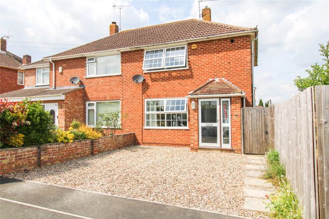 Thumbnail Semi-detached house for sale in Upham Road, Old Walcot, Swindon, Wiltshire