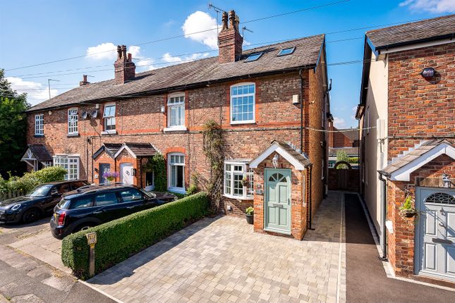 Thumbnail End terrace house for sale in Upcast Lane, Wilmslow