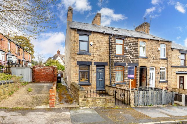 Thumbnail End terrace house to rent in Hope Street, Barnsley