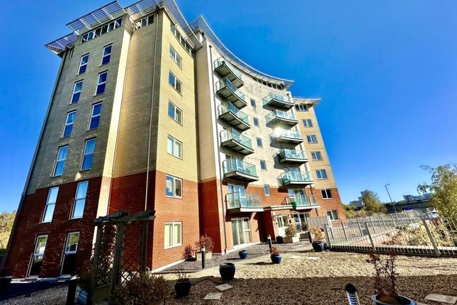 Thumbnail Flat for sale in Flat 21 Centrums Court, 2 Pooleys Yard, Ipswich, Suffolk