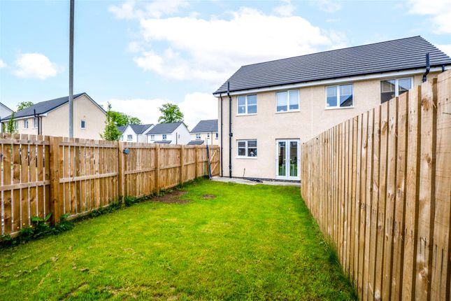 Semi-detached house for sale in Lotus Crescent, Cleland, Motherwell