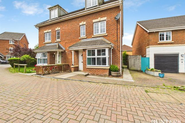 4-bed house on 90, Fenwick Way, Consett, £135,000