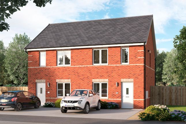 Lancaster Court Auckley Doncaster DN9 3 Bedroom Semi detached House