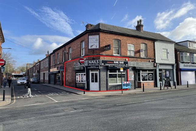 Thumbnail Retail premises to let in Ground Floor, 17 Wilmslow Road, Cheadle, Cheshire