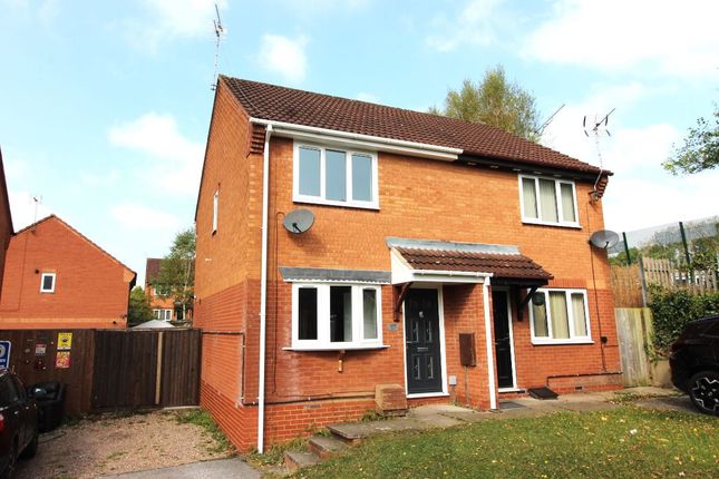 Thumbnail Semi-detached house to rent in Bailey Brook Crescent, Langley Mill, Nottingham