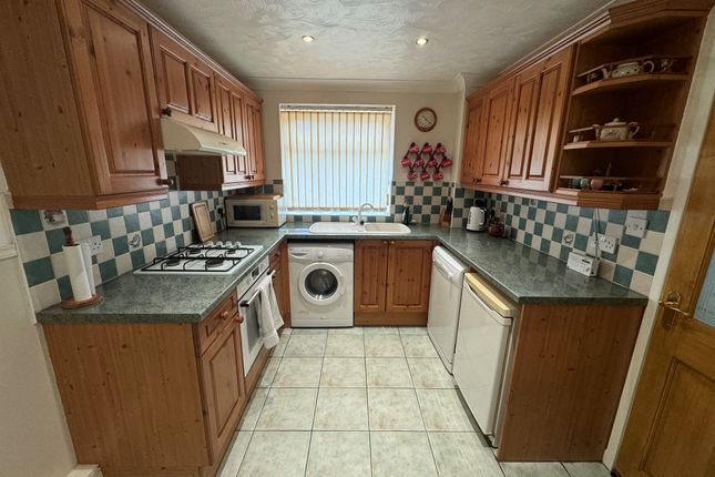 Semi-detached house for sale in Dale View, Cefn Cribwr, Bridgend
