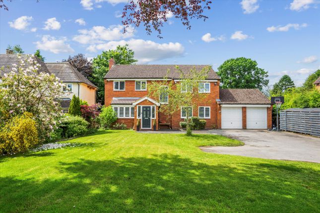 Thumbnail Detached house for sale in Station Road, Balsall Common, Coventry, West Midlands