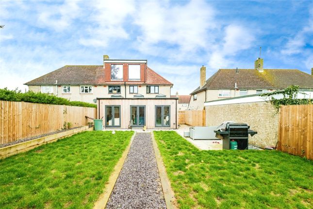 Thumbnail Semi-detached house for sale in Shooting Field, Steyning, West Sussex