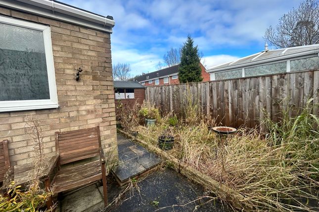 Bungalow for sale in Ashford Close, Blyth