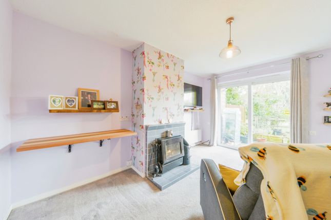 Terraced house for sale in Marlborough Close, Hitchin