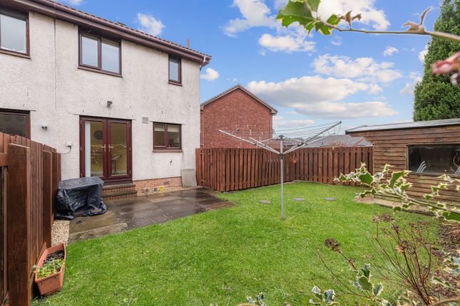 Semi-detached house for sale in Montgomery Place, Carron