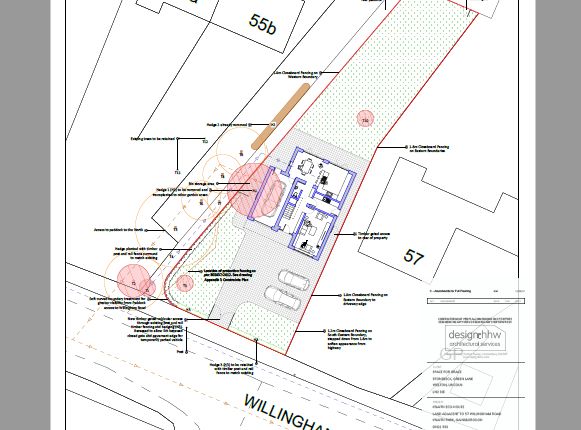 Land for sale in Willingham Road, Knaith Park, Gainsborough