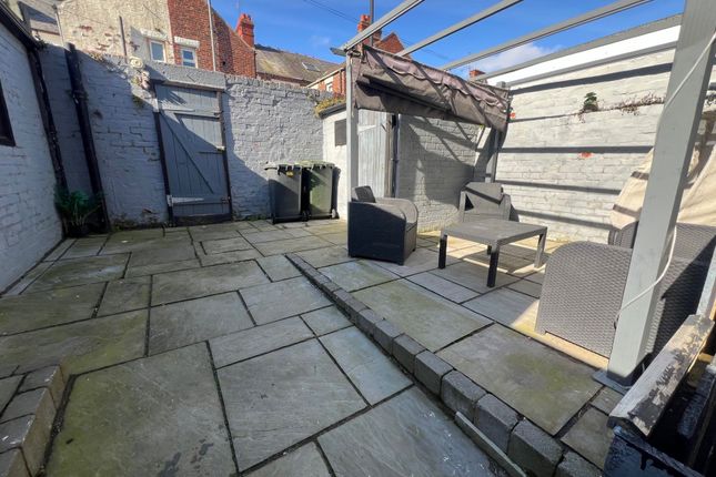 Terraced house for sale in Clovelly Gardens, Whitley Bay