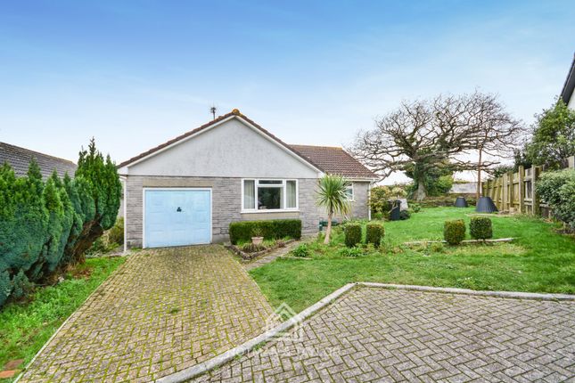 Thumbnail Bungalow for sale in Camperknowle Close, Millbrook, Cornwall