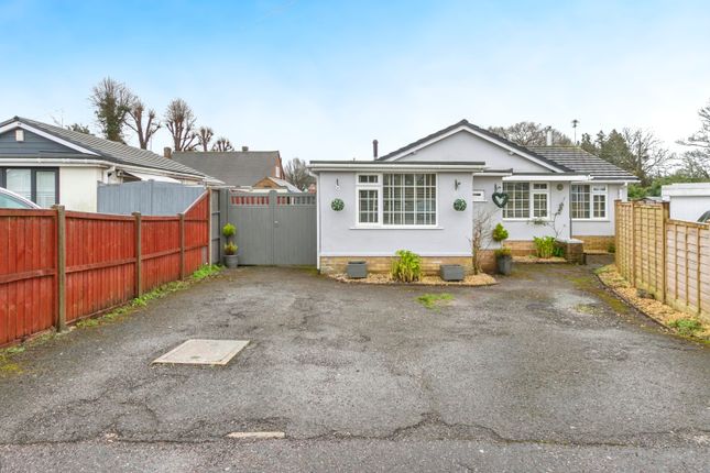 Thumbnail Bungalow for sale in Vernalls Gardens, Northbourne, Bournemouth, Dorset