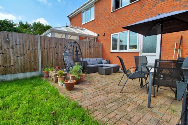 Terraced house for sale in Chestnut Close, Lower Moor, Pershore