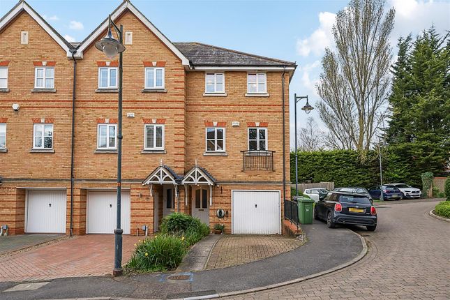Thumbnail Town house for sale in Montague Hall Place, Bushey