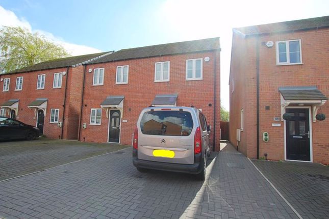 Thumbnail Semi-detached house for sale in Waterworks Street, Immingham