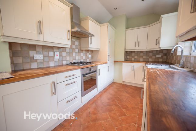 Terraced house for sale in Friarswood Road, Newcastle-Under-Lyme