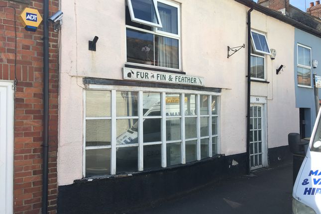 Retail premises for sale in Holyrood Street, Chard