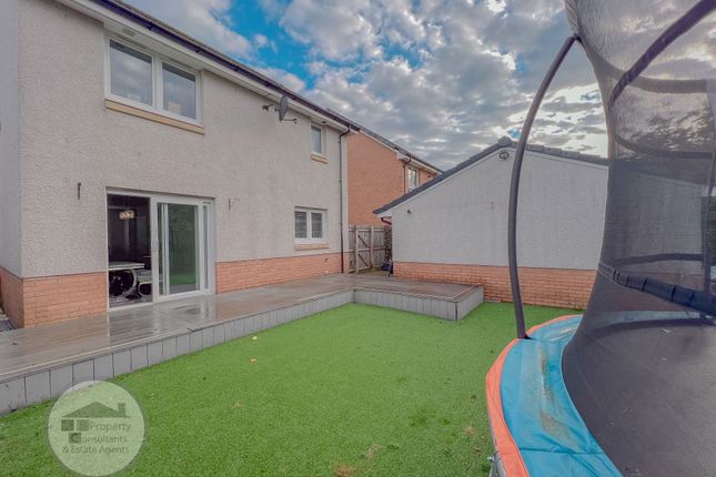 Detached house for sale in Greenoakhill Crescent, Broomhouse, Glasgow