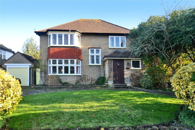 Thumbnail Detached house for sale in Cornwall Road, Cheam, Sutton