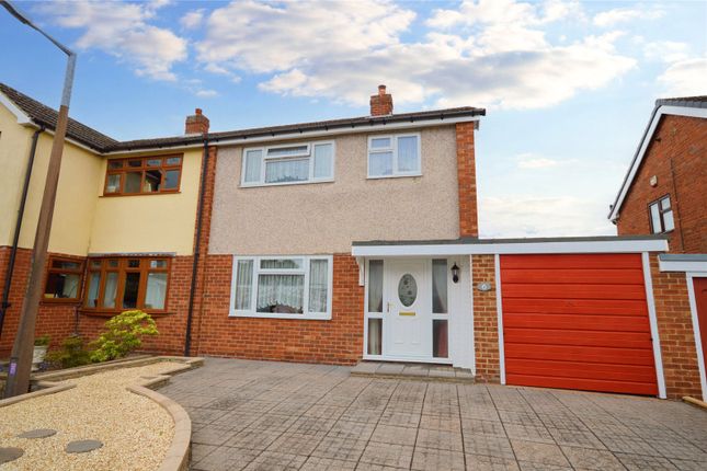 Thumbnail Semi-detached house for sale in Chesterfield Drive, Linton, Swadlincote, Derbyshire