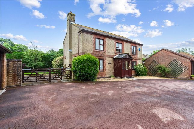 Thumbnail Detached house for sale in Martinsell Green, Pewsey, Wiltshire