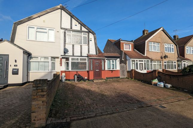 Thumbnail Semi-detached house for sale in Rutland Road, Hayes, Greater London