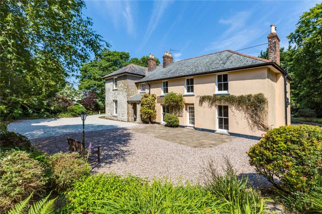 Thumbnail Detached house for sale in The Old Rectory, St Keyne, Liskeard, Cornwall