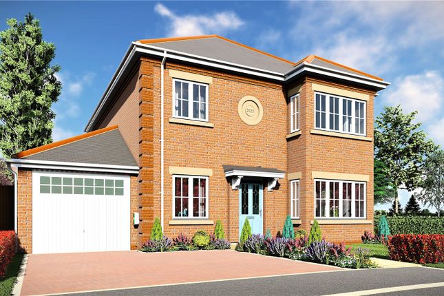 Thumbnail Detached house for sale in Chiltern View, Preston, Hertforshire