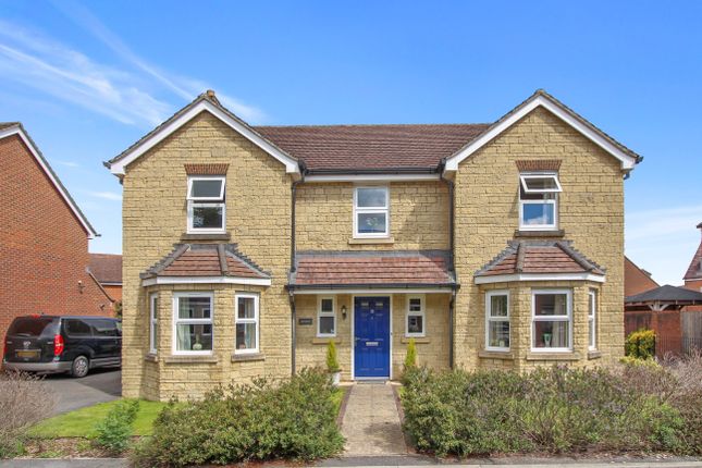 Thumbnail Detached house for sale in Southdown Way, Warminster