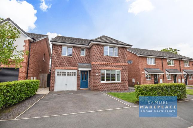 Detached house for sale in William Higgins Close, Alsager, Cheshire