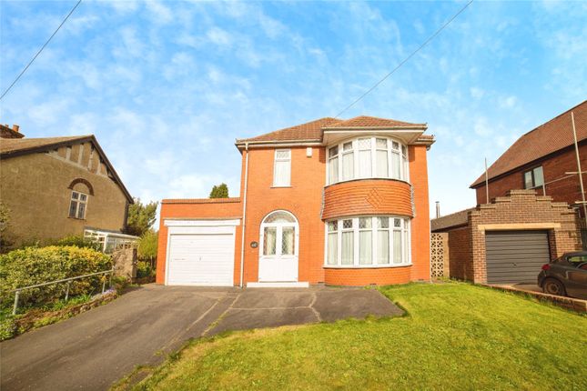 Thumbnail Detached house for sale in Huthwaite Road, Sutton-In-Ashfield, Nottinghamshire