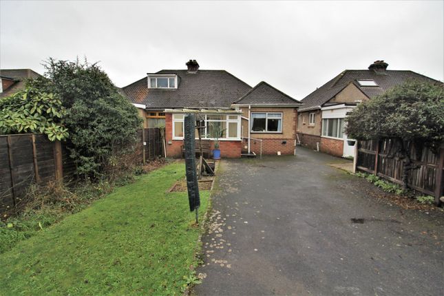 Semi-detached bungalow for sale in The Crossway, Portchester, Fareham