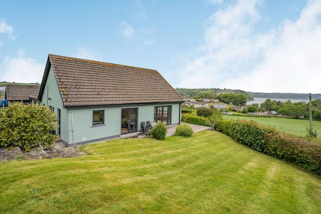 Detached bungalow for sale in York Lodge, Sir Johns Hill, Gosport Street, Laugharne, Carmarthenshire