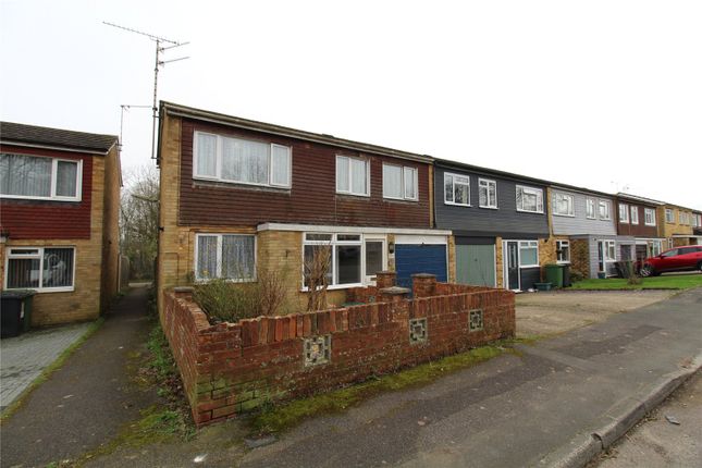 End terrace house for sale in Ludlow Close, Basingstoke, Hampshire