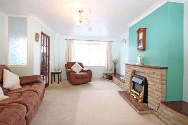 Semi-detached house for sale in Oak Tree Way, East Cowes