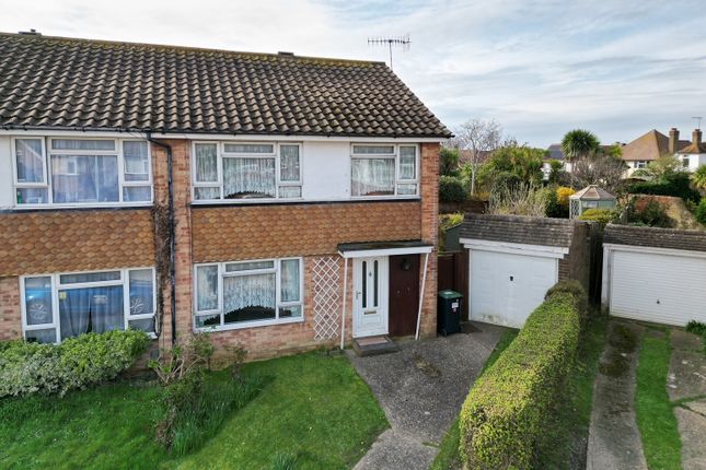 Semi-detached house for sale in Ophir Road, Worthing