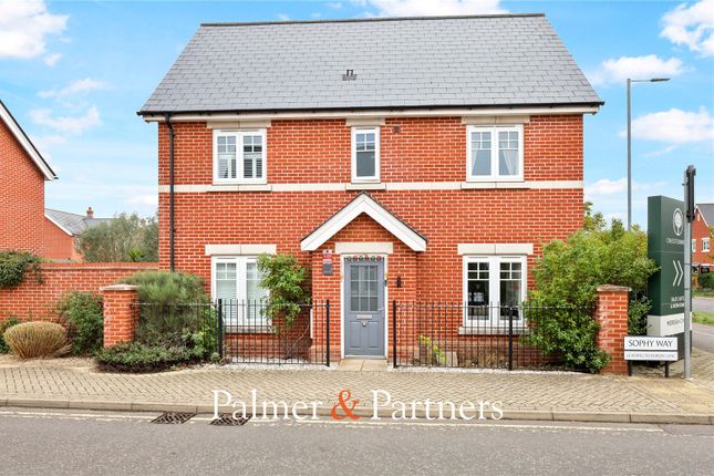 3-bed terraced on Sophy Way, Mile End, Essex, £350,000