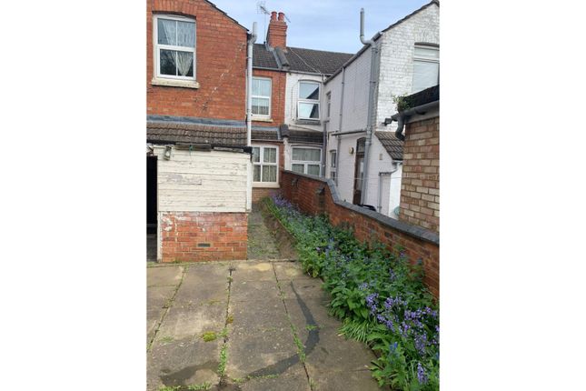 Terraced house for sale in Wycliffe Road, Northampton