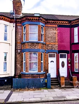 Terraced house for sale in Claughton Road, Birkenhead, Merseyside