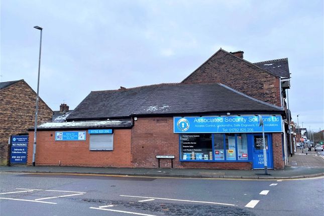 Thumbnail Retail premises for sale in High Street, Stoke-On-Trent, Staffordshire